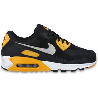 Nike Nike Yellow/Black Air Max 90 Trainers