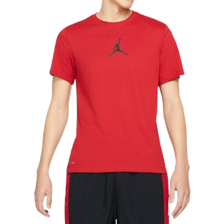 Jordan Jumpman-T-shirt til mænd - rød - rød - XXL