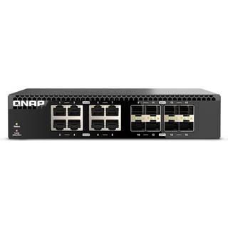 QNAP QSW-3216R-8S8T - switch - 16 ports - rack-mountable