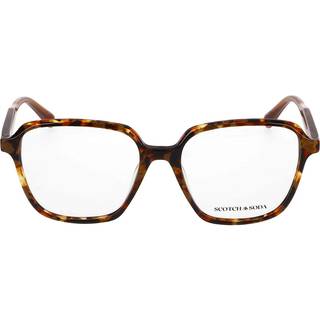 Scotch & Soda 3034 101 55 Briller Kvinder Tortoiseshell - Brown Tortoise - 55mm