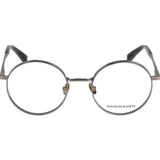 Scotch & Soda 2022 910 50 Briller Mænd Gunmetal - Gunmetal Grey - 50mm