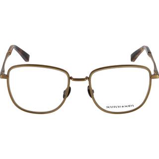 Scotch & Soda 2023 403 52 Briller Mænd Guld - Gold - 52mm