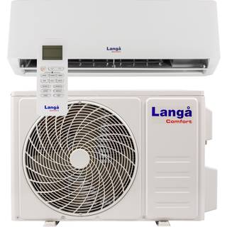 Langå Varmepumpe - Luft til luft - 7,5 kW med WiFi