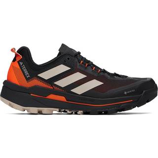 Adidas Men's Terrex Skychaser Tech Gore-Tex Core Black/Wonder Beige/Semi Impact Orange, 45 1/3