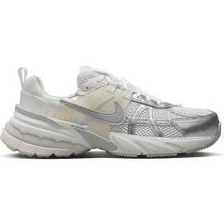 Nike Nike White/Silver V2K Retro Runner Trainers