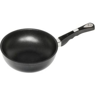 Sauterpande, aluminium, 24 cm - AMT Gastroguss