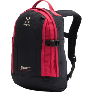 Haglöfs Tight Junior 8 True Black/Scarlet Red, OneSize