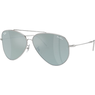 Ray-Ban RBR0101S Lenny Kravitz X Reverse 003/30 59 Solbriller Mænd Silver - Silver - 59mm