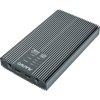 Maiwo Ekstern HDD-klonkabinet M.2 SATA og NVMe SSD USB3.2 10 Gbps 1:1 HDD-klon