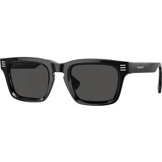 Burberry Mand BE4403 300187 Solbriller Acetat Sort Grå Firkantet Normal