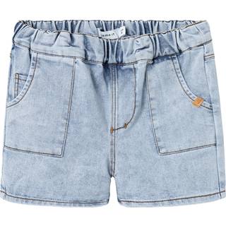 Lil Atelier Light Blue Denim Shorts - Str. 4y 104cm