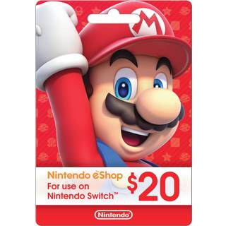 Nintendo $ 20 kort [forudindl?st]
