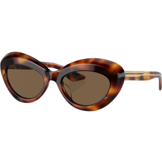 Oliver Peoples OV5523SU 1968C 100773 53 Solbriller Kvinder Tortoiseshell - Dark Mahogany - 53mm