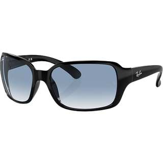 Ray-Ban RB4068 601/3F 60 Solbriller Kvinder Black - Black - 60mm