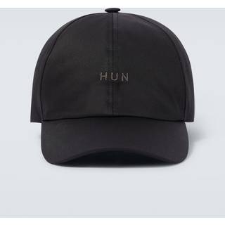 Rick Owens Cotton canvas baseball cap - black - M