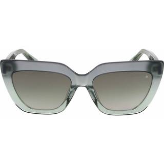 Scotch & Soda 7036 588 55 Solbriller Kvinder Grøn - Transparent Green - 55mm
