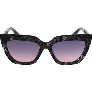 Scotch & Soda 7036 010 55 Solbriller Kvinder Tortoiseshell - Black Tortoise - 55mm