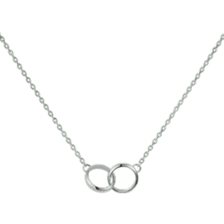 Daniel Wellington DW Elan Unity Necklace One Size Silver
