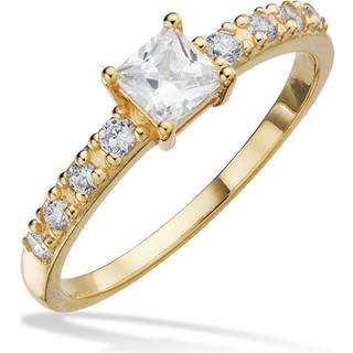 Scrouples Soho Forgyldt Sølv Ring 728522