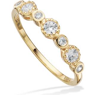 Scrouples Soho Forgyldt Sølv Ring 728502