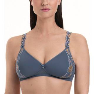 Rosa Faia Colette Soft Bra - Blue - F 90