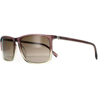 BOSS Boss 0665/S/IT NUX/HA 57 Solbriller Mænd Brun - Brown - 57mm