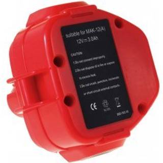 Batteri til Makita Boremaskine 6319DWFE3 12V 3000mAh
