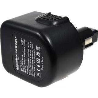 Batteri til Værktøj Dewalt 12V DW9072 1500mAh