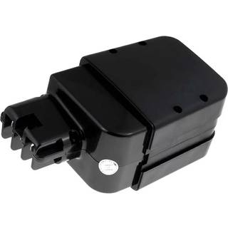 Batteri til Værktøj Metabo 6.31723 (Stift-Kontakter) NiMH