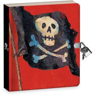 PEACEABLE KONGERIGE PIRATES 6.25 """" L?s og n?gleforet sidedagbog til b?rn