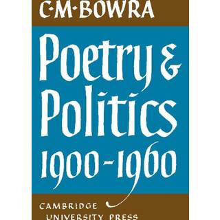 Poetry and Politics 1900–1960
