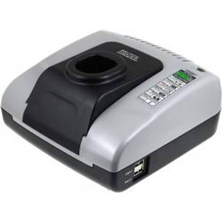 Powery Batteri-Lader med USB til Ryobi FL1400