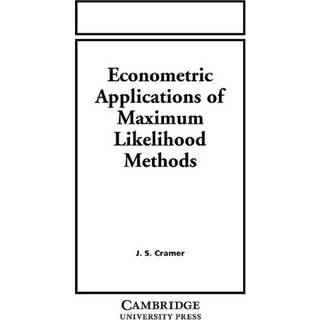 Econometric Applications of Maximum Likelihood Methods