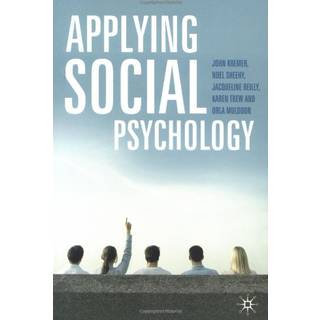 Applying Social Psychology