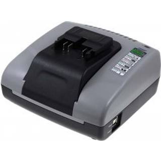 Powery Batteri-Lader kompatibel med Ryobi BC-1400L