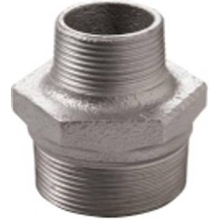 Brystnippel Sort 1/2X3/8 Solar