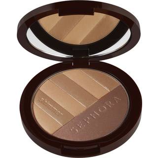 Sephora Collection - Bronzer Shimmer- Shimmer Bronzing Powder - New Bronzer Shimmer-24 C - For Women