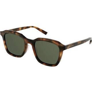 SAINT LAURENT Unisex SL 457 002 Solbriller Acetat Havana Grøn Firkantet