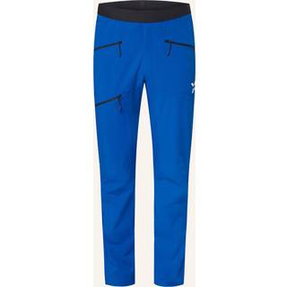 Mammut Eiger Nordwand Light Softshell Pants Softshellbukser Herrer størrelse 50 - Regular farve blå