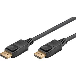DisplayPort 2.x DP40 kabel (4K@144 Hz / 8K@60 Hz) | 3 meter | PRIS-MATCH