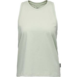Black Diamond Women's Project Muscle Tank Tank Top Damer størrelse XL farve beige