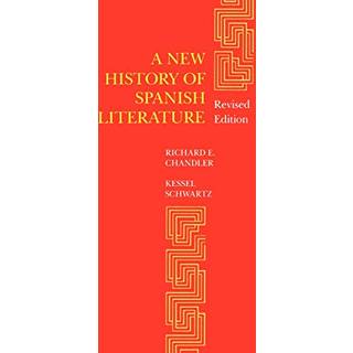A New History of Spanish Literature