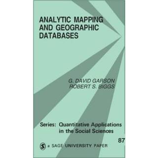 Analytic Mapping and Geographic Databases