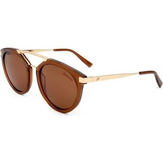 Ana Hickmann HI9061 T01 53 Solbriller Kvinder Brun - Transparent Dark Brown - 53mm