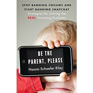 Be the Parent, Please