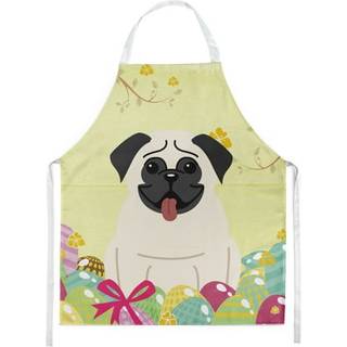 """"Caroline's Treasures P?ske?g Mops Cremeforkl?de Stort flerfarvet""""