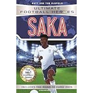 Saka (Ultimate Football Heroes - International Edition) - Includes the road to Euro 2024!
