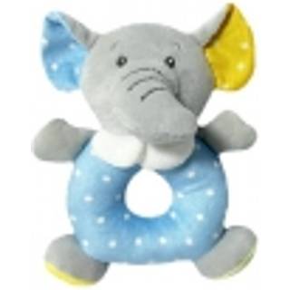 Tulilo Elefant Rangle - 18 cm - Flerfarvet