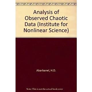 Analysis of Observed Chaotic Data