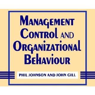 Management Control and Organizational Behaviour